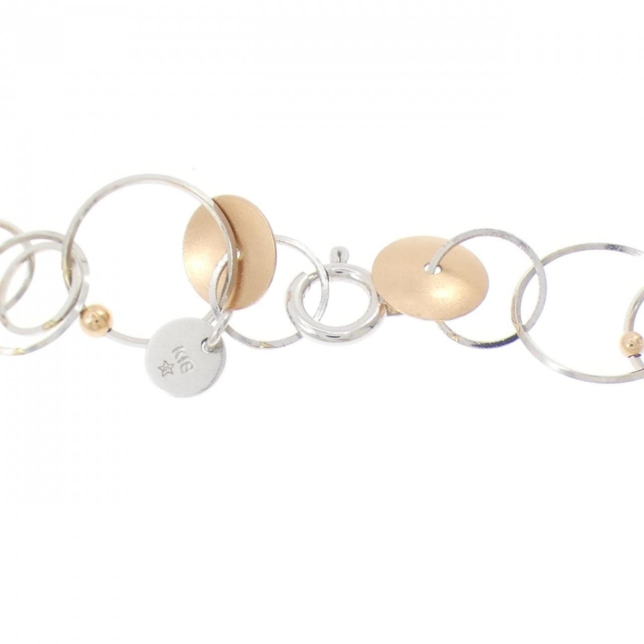 Ginza Tanaka K18WG/K18PG Necklace