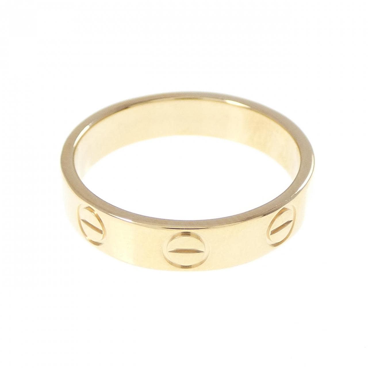 カルティエ ミニラブ リング