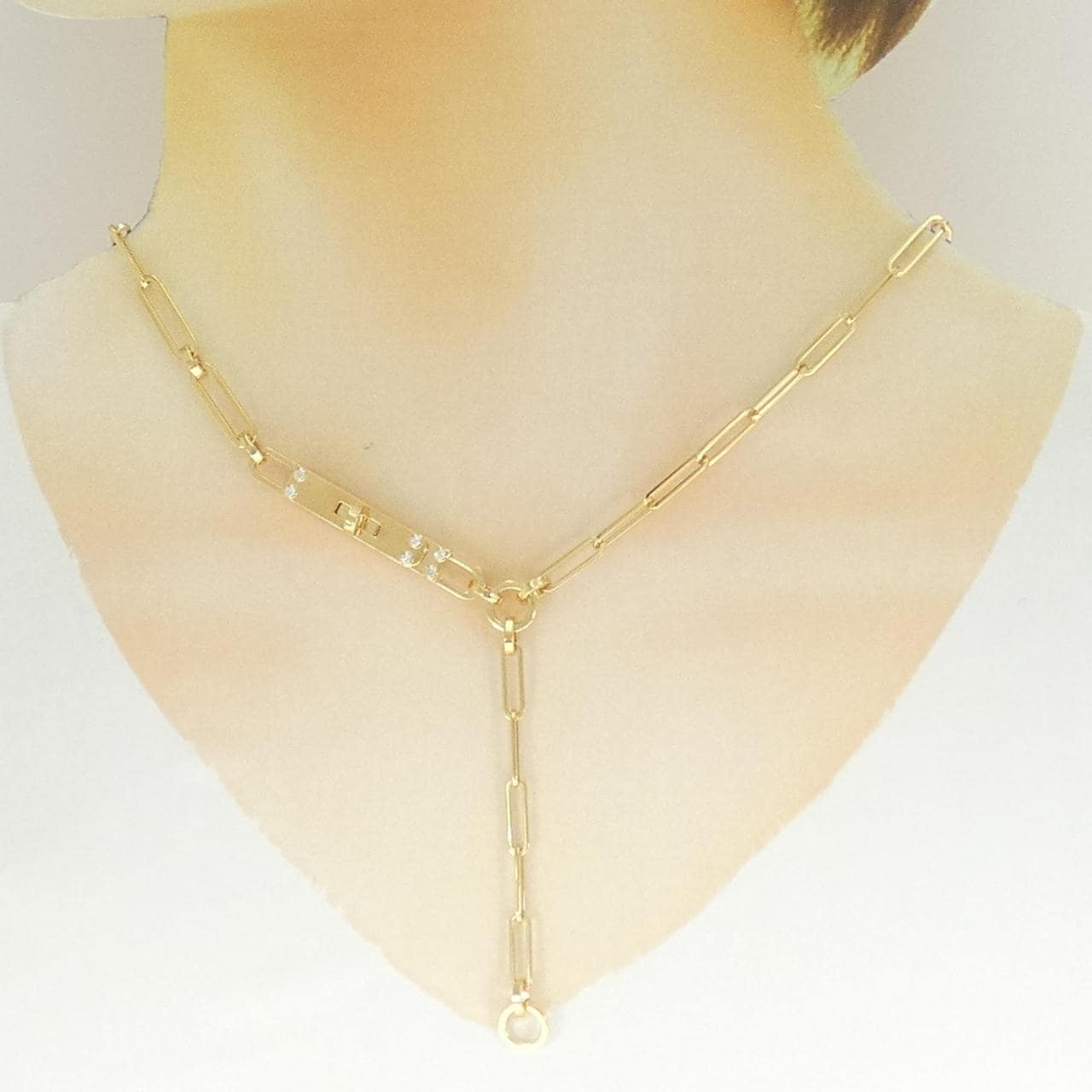 エルメス ダイヤモンド ネックレス