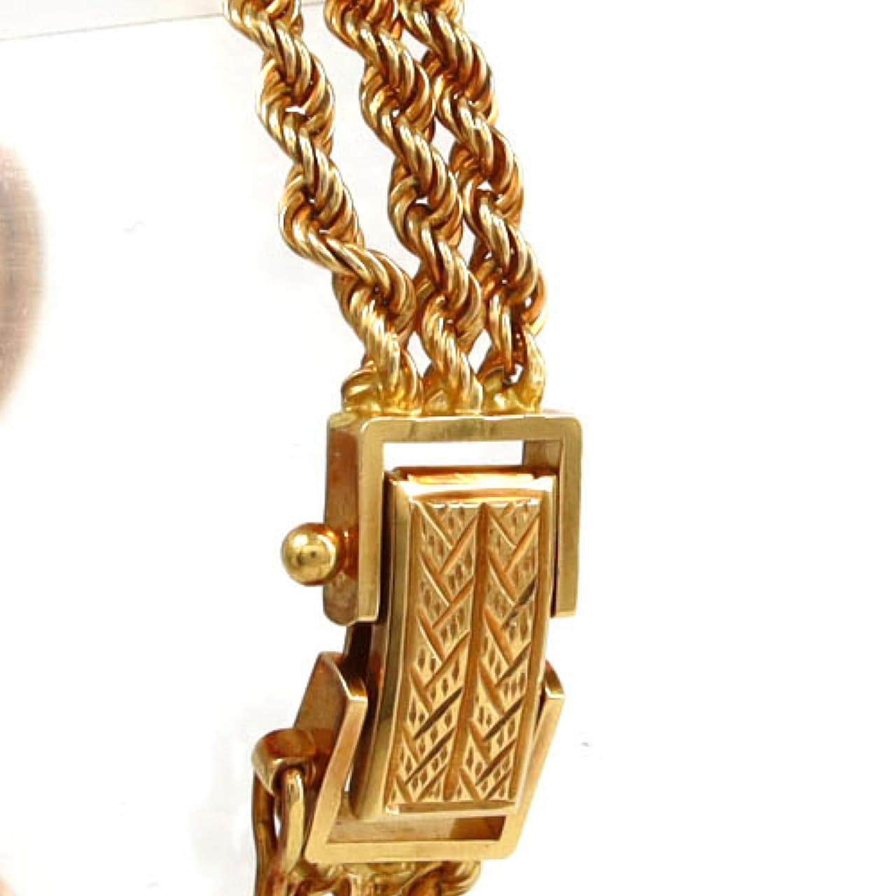 【ノーメンテナンス還元価格】ウォルサム ラウンドケース YG/D 91550.52 YG クォーツ