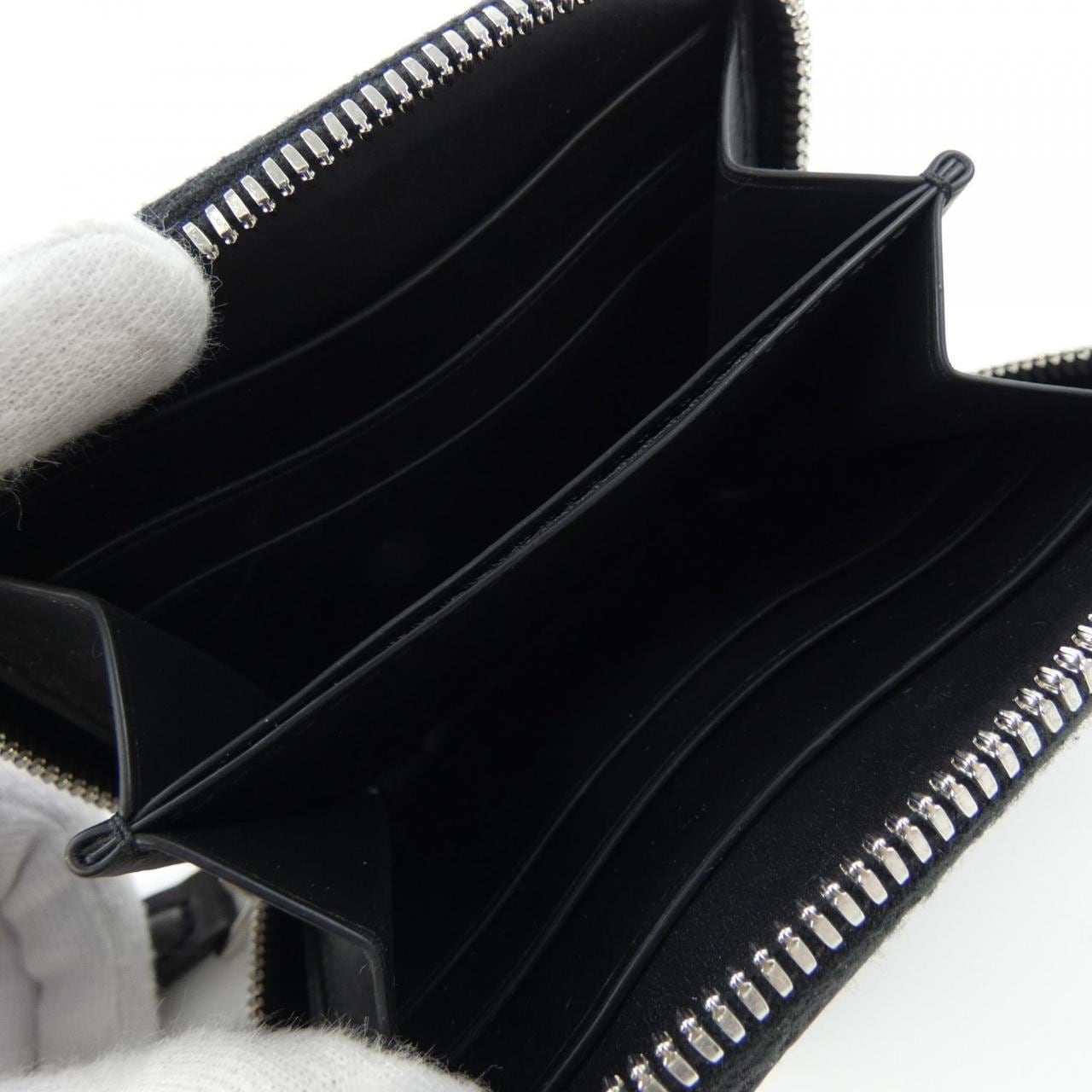 ベルルッティ Berluti ワパスクリットレザージップ付き COIN CASE