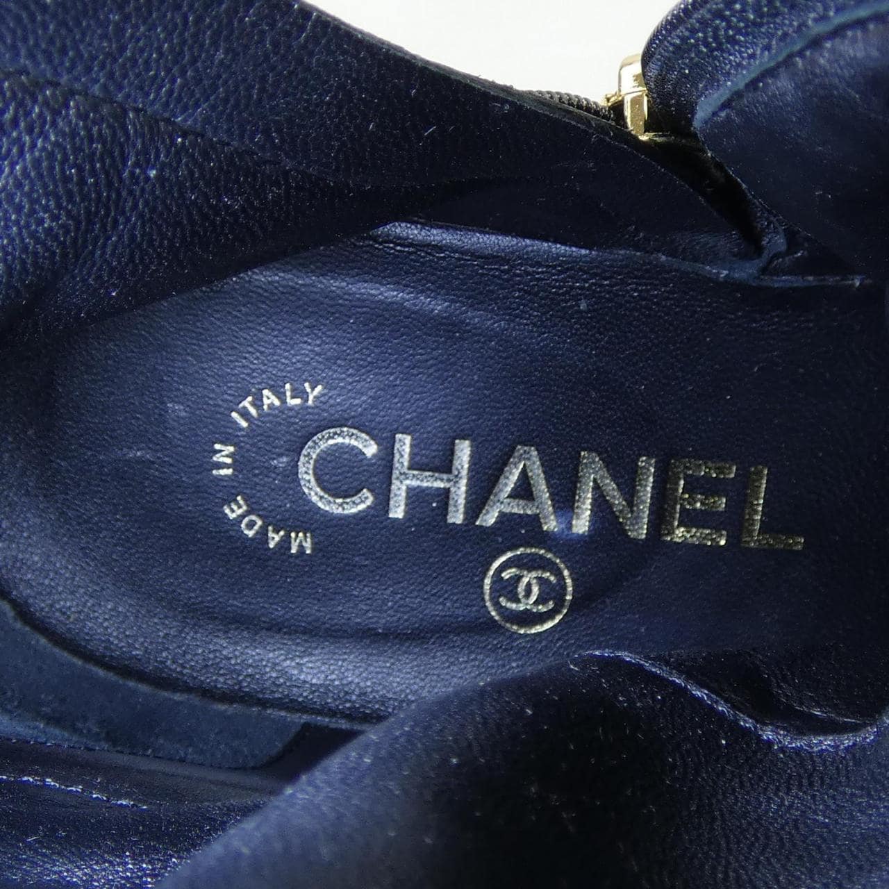 シャネル CHANEL レースアップ G38086Y55462 ブーツ