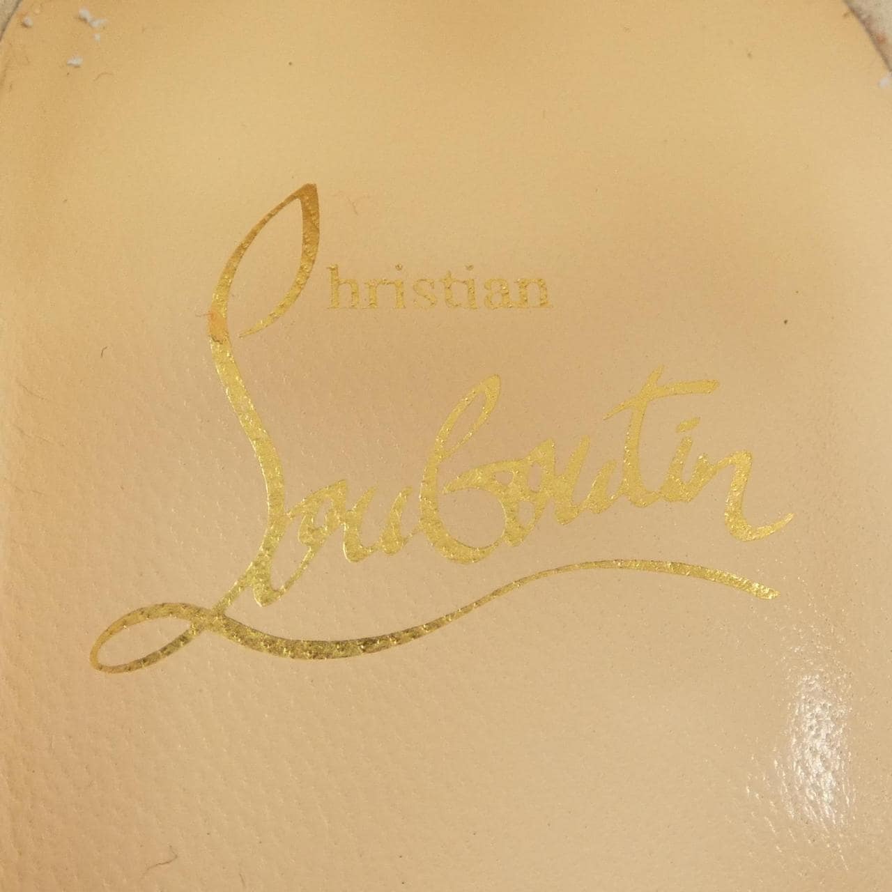 CHRISTIAN LOUBOUTIN克利斯蒂安·盧布坦高跟鞋