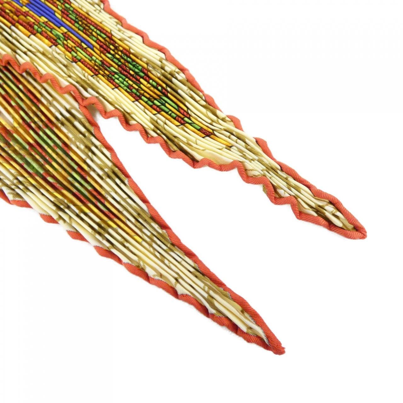 エルメス プリーツ スカーフ