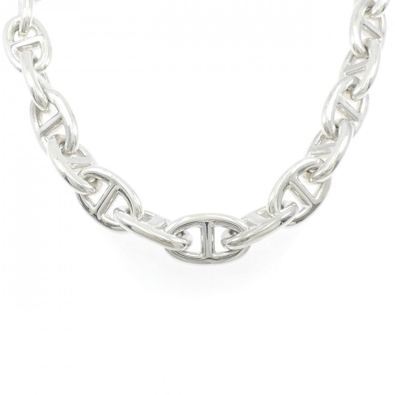 【ヴィンテージ】エルメス シェーヌダンクル ネックレス