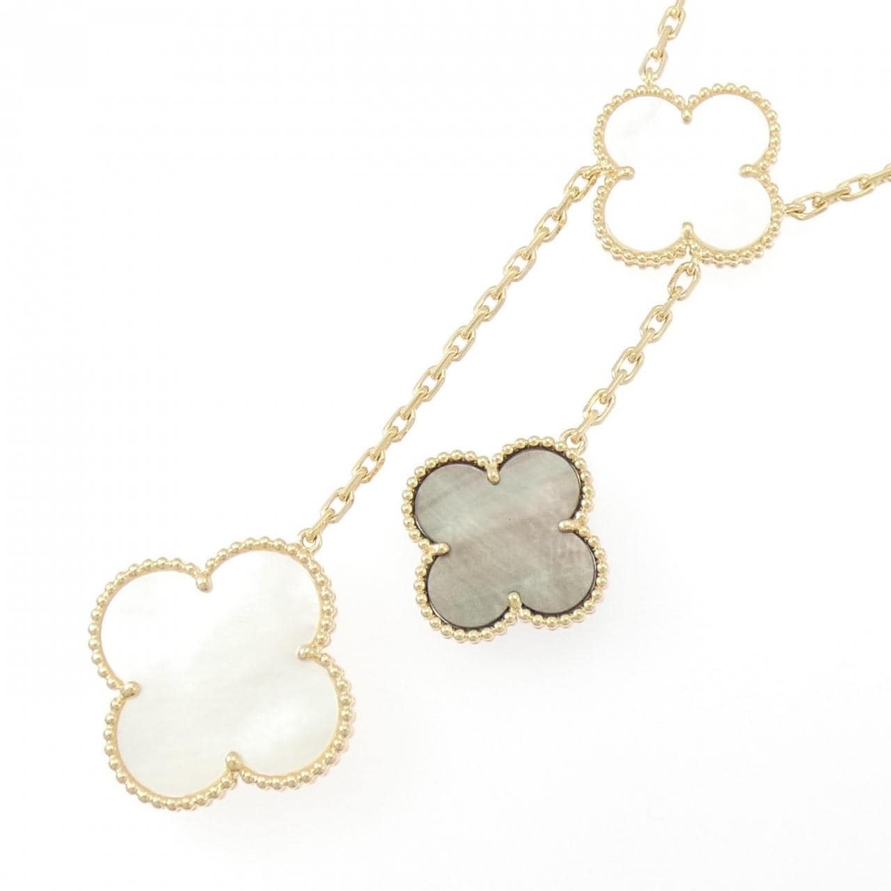 ヴァンクリーフ&アーペル マジックアルハンブラ 6モチーフ ネックレス