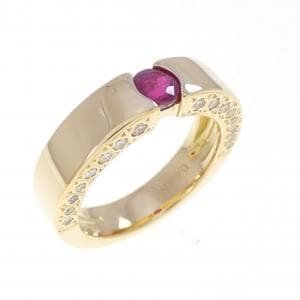 ルジアダ ルビー リング 0.446CT