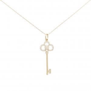 ティファニー クラウン キー ネックレス