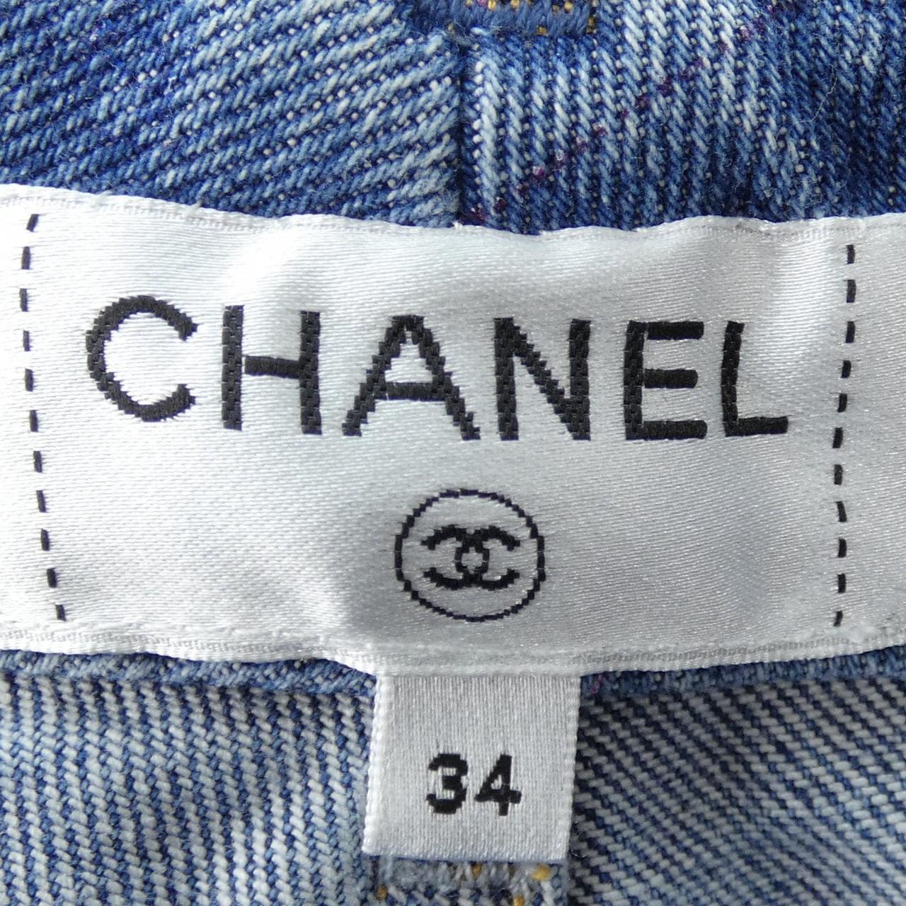 シャネル CHANEL P72331V63966 ジーンズ