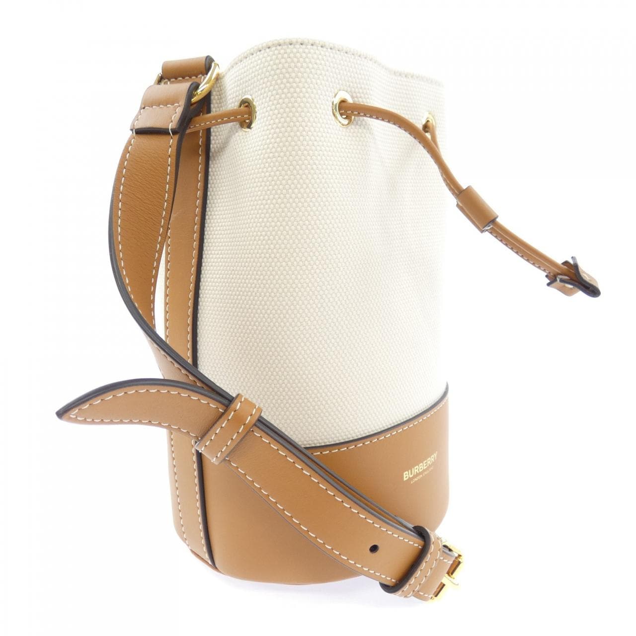 バーバリー BURBERRY MINI CANVAS BUCKET 80846141 BAG