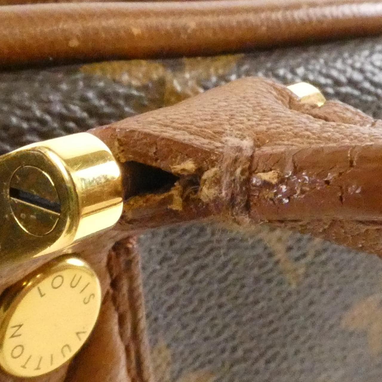 ルイヴィトン モノグラム ブロックス モノグラム ブロックス トート M40503 ショルダーバッグ