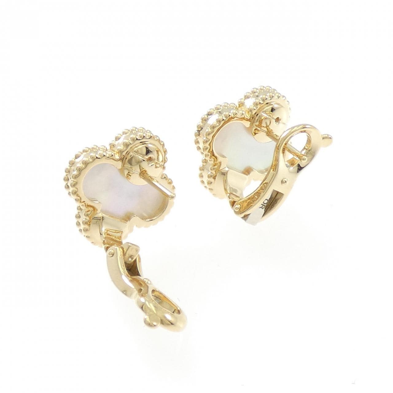 ヴァンクリーフ&アーペル ヴィンテージアルハンブラ ピアス