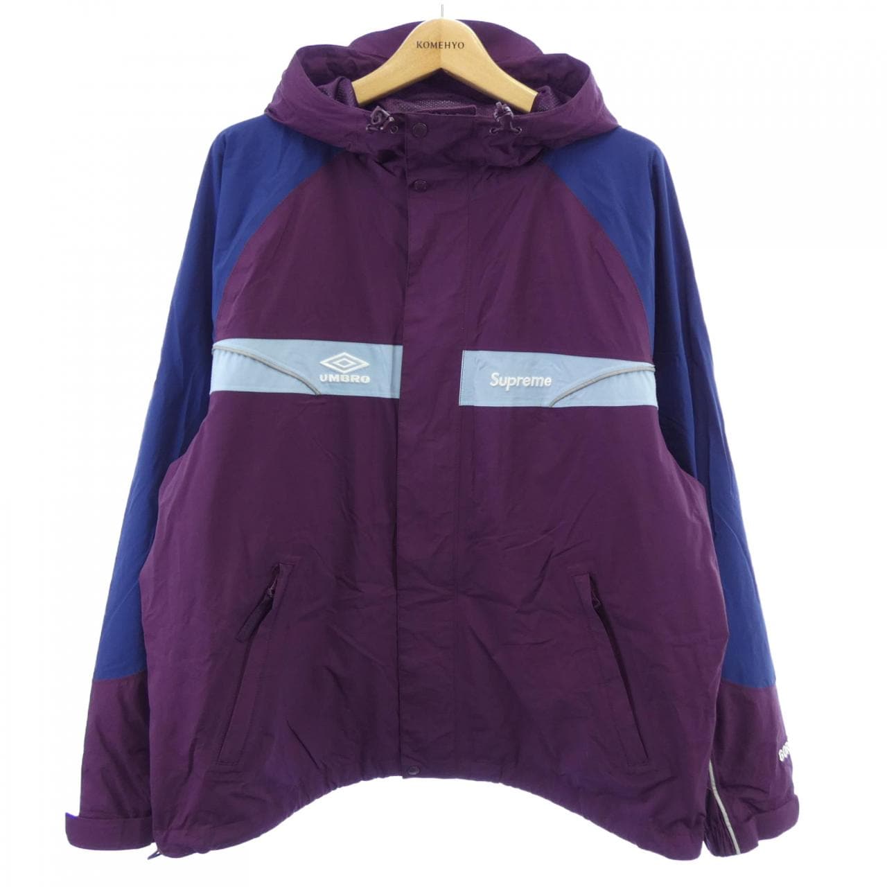 シュプリーム SUPREME UMBRO GORE-TEX Hooded Jac ブルゾン