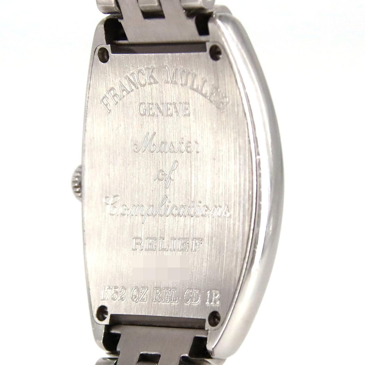 【ノーメンテナンス還元価格】フランクミュラー トノウカーベックス･センターサークルD 1752QZRELCD1R SS クォーツ