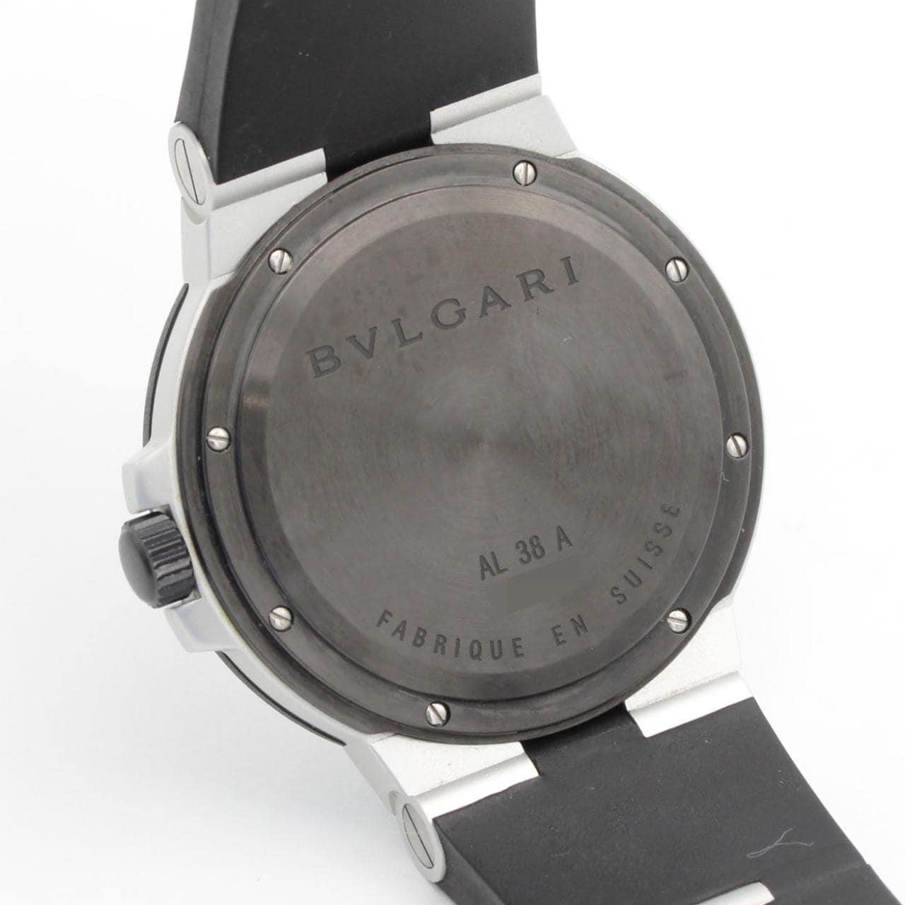 【ノーメンテナンス還元価格】ブルガリ アルミニウム AL38A アルミニウム 自動巻