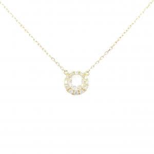アーカー ヴィヴィアンローズ ダイヤモンド ネックレス 0.20CT