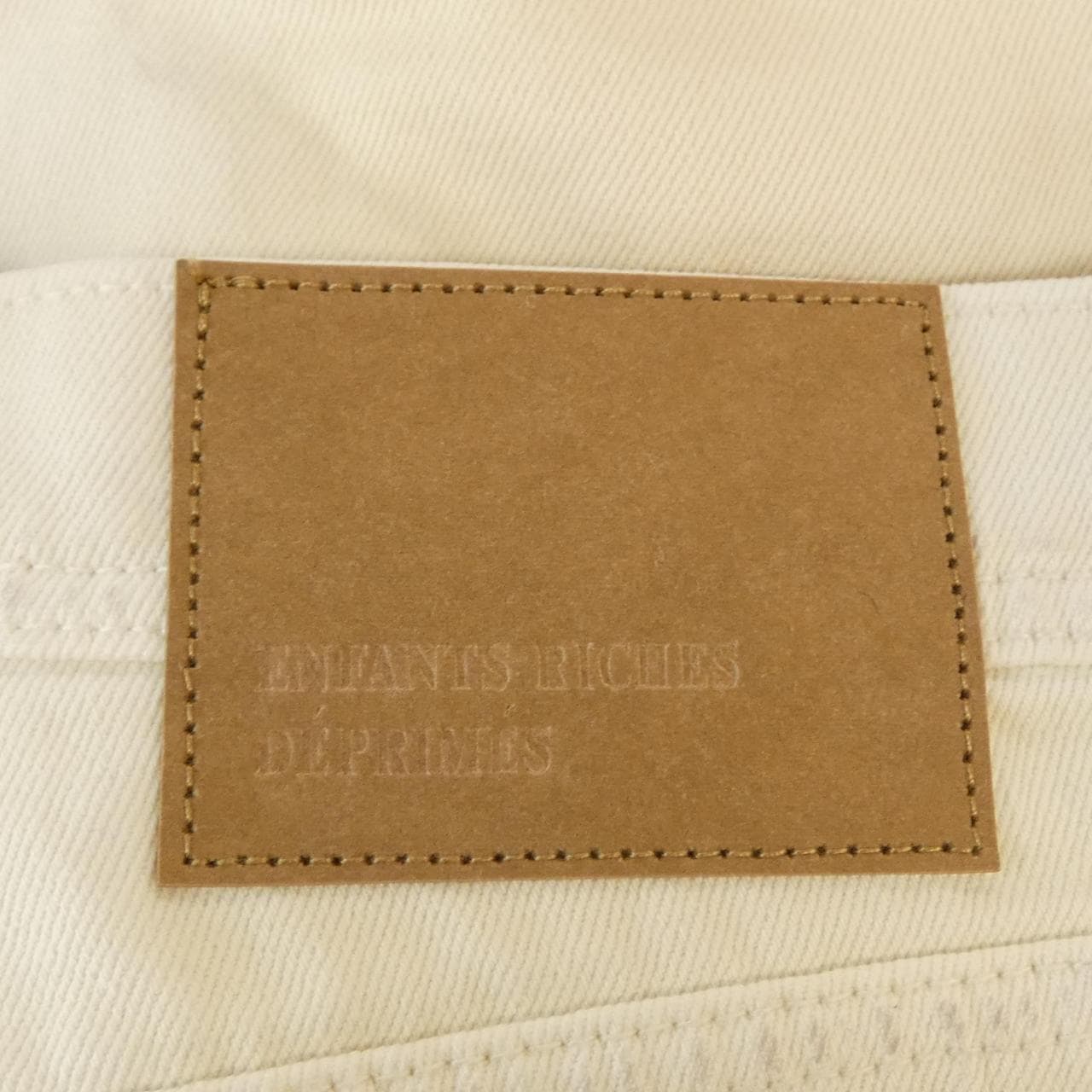 アンファンリッシュデプリメ ENFANTS RICHES DEPRIME ジーンズ
