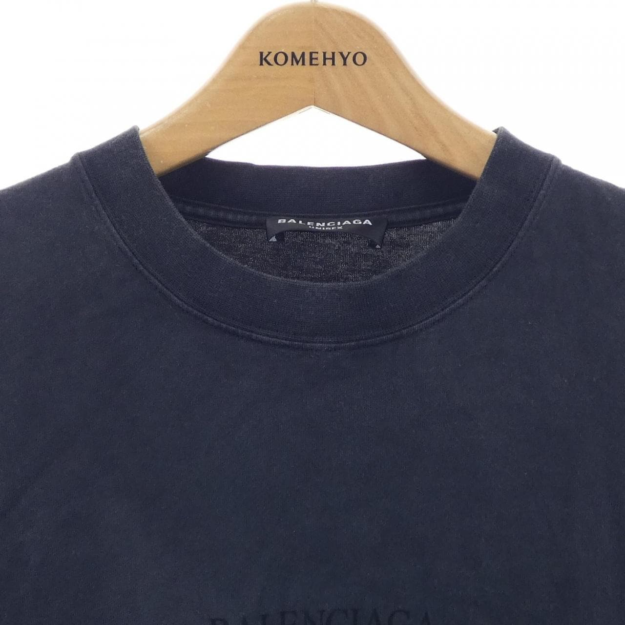 バレンシアガ BALENCIAGA 612966 TMVH6 UNISEX Tシャツ