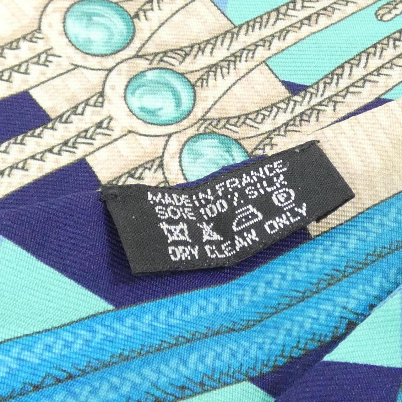 エルメス BRANDEBOURGS ツイリー スカーフ