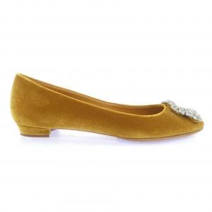 マノロブラニク MANOLO BLAHNIK HANGISIFLAT ハンギシフラット フラットシューズ