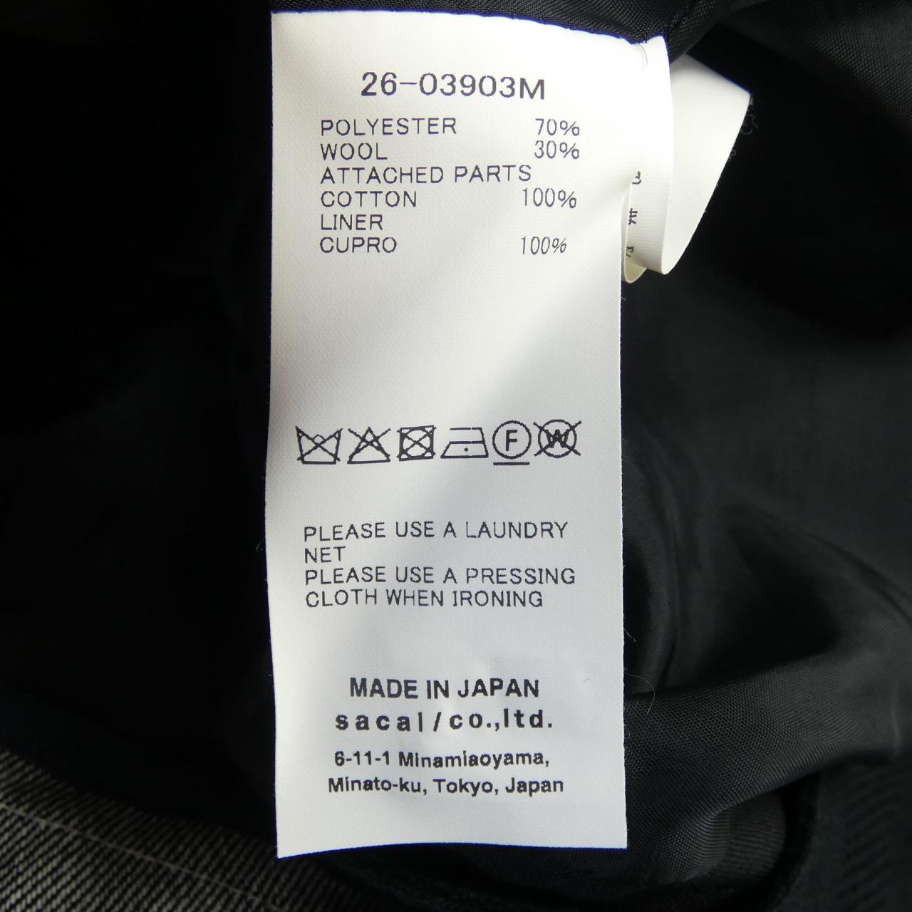 サカイ SACAI 26-03903M パンツ