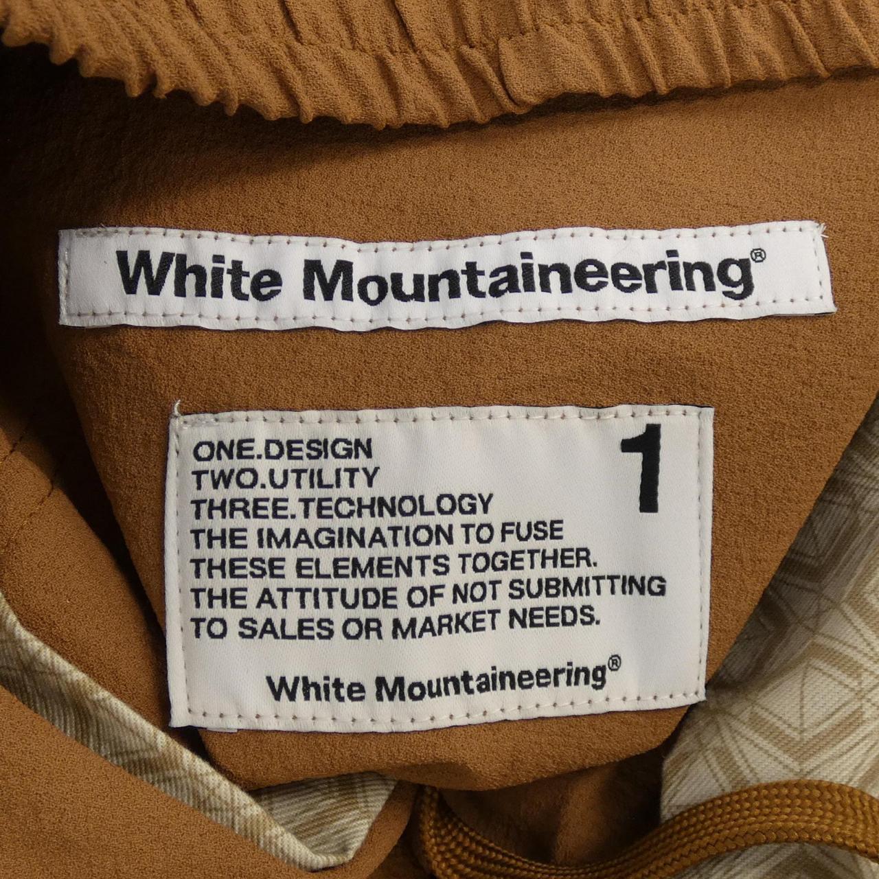 ホワイトマウンテニアリング WHITE MOUNTAINEERING パンツ