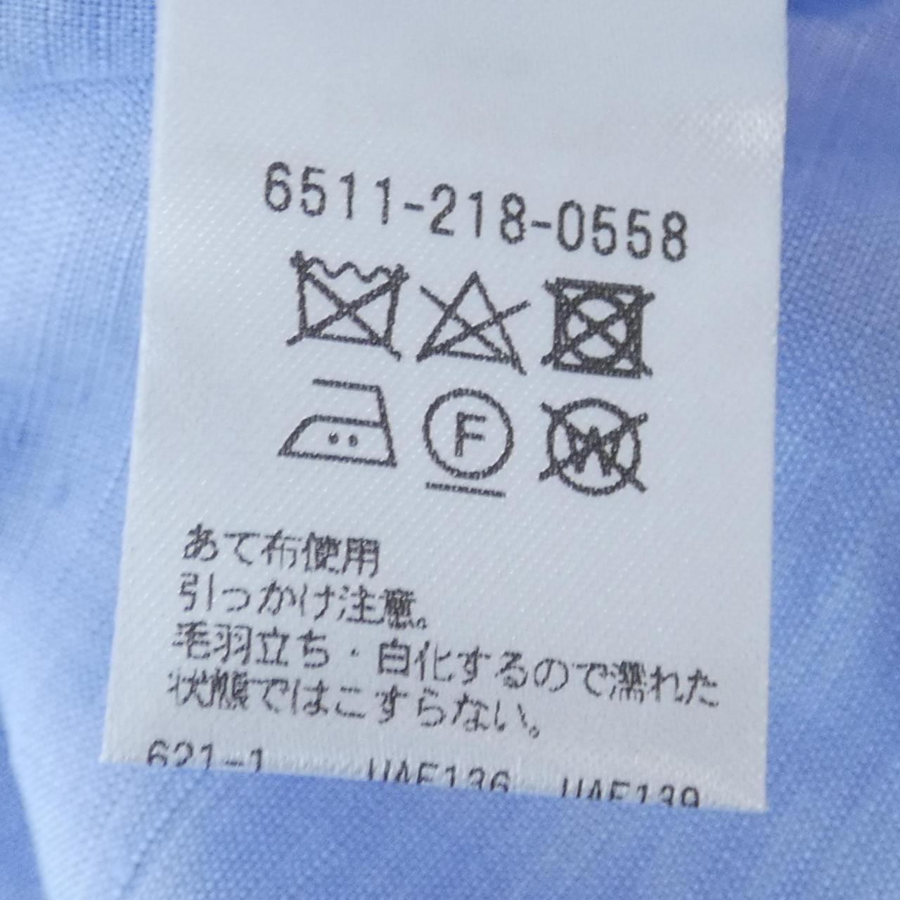 ドゥロワー DRAWER シャツ