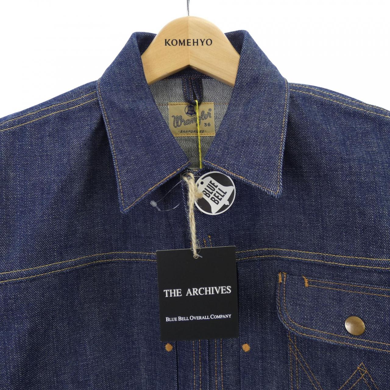 WRANGLER デニムジャケット
