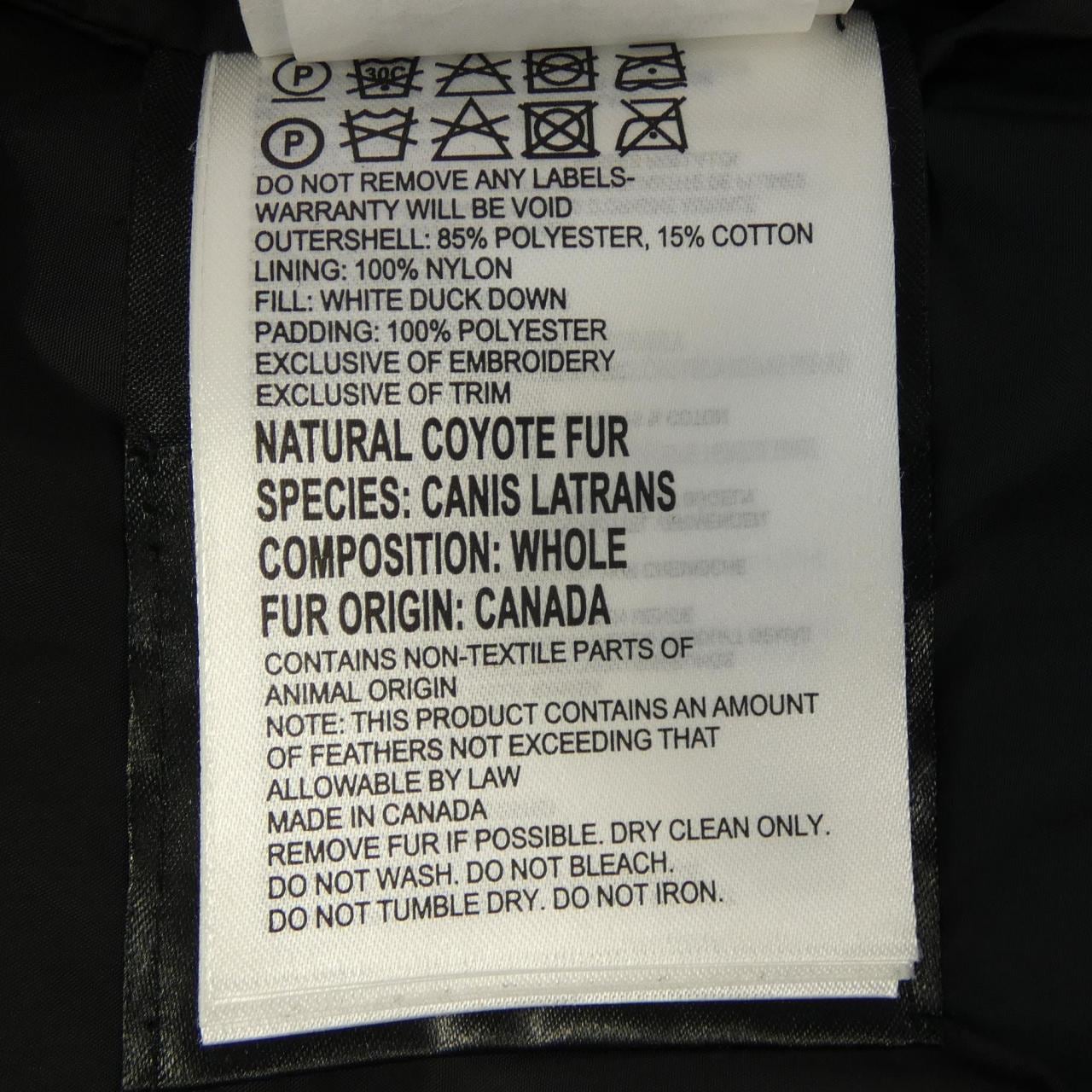 カナダグース CANADA GOOSE 3804JLA CHELSEA チェルシー ダウンジャケット