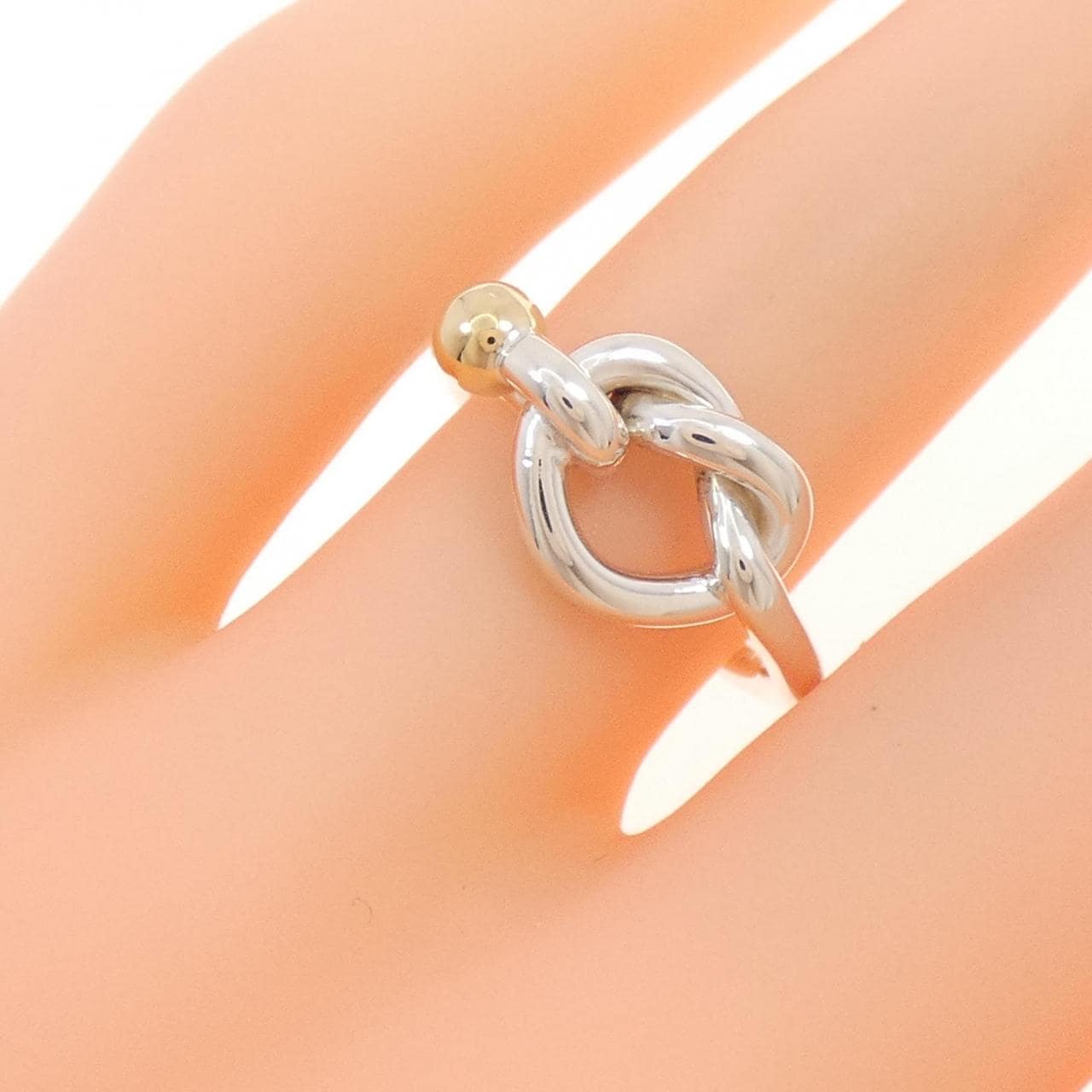 [vintage] TIFFANY Love Knot Ring