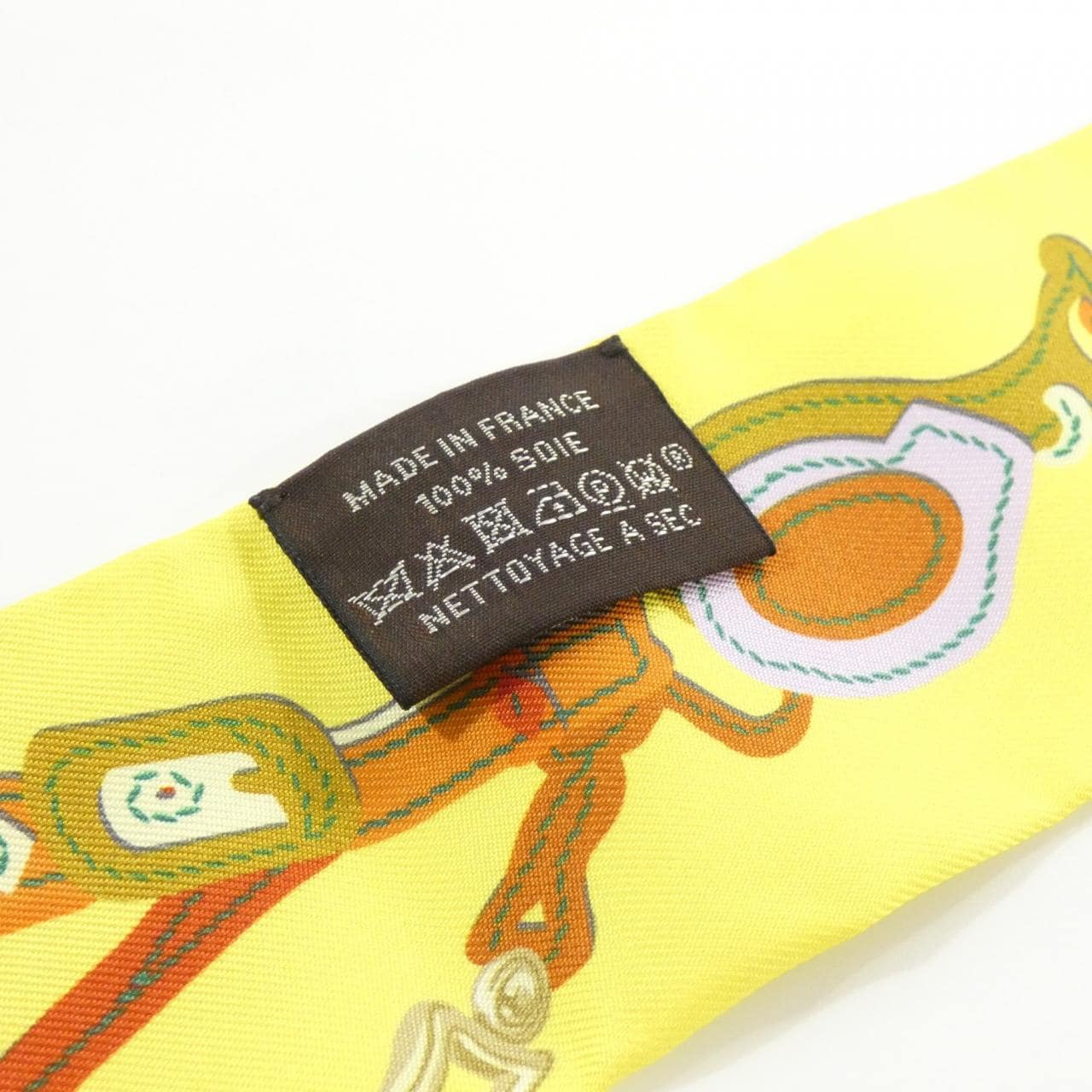 HERMES BRIDES DE GALA APPLIQUE Twilly 063940S 围巾