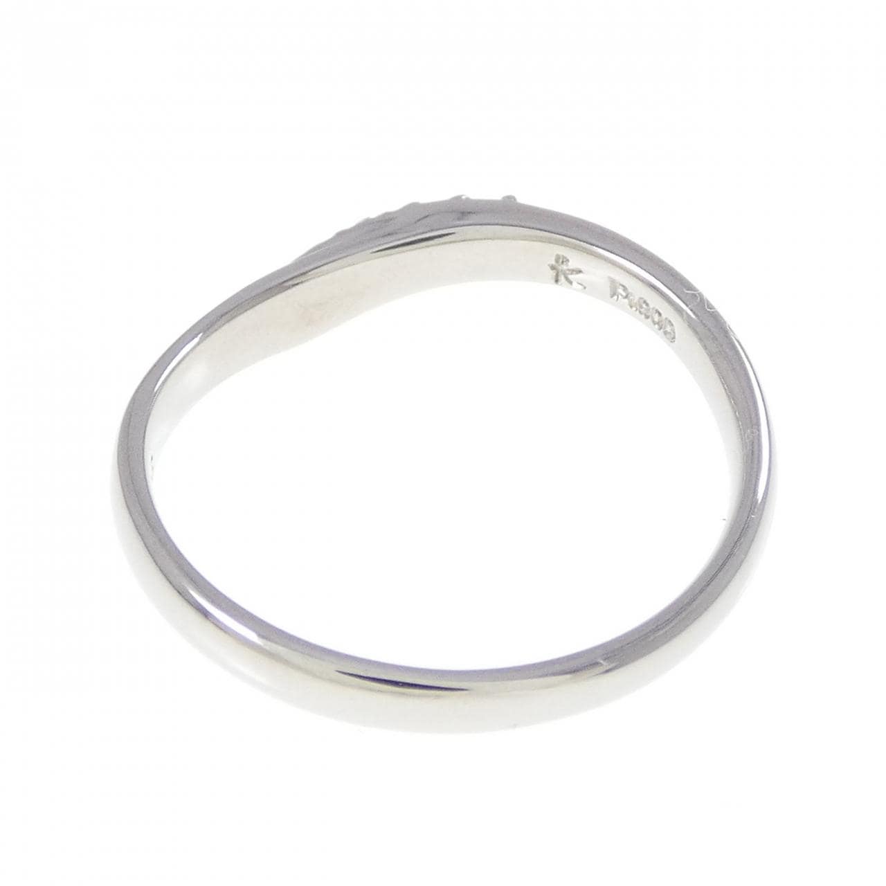 クミキョク ダイヤモンド リング 0.06CT