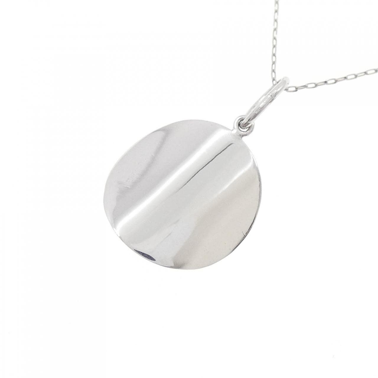 PT950/PT850钻石项链 0.03CT