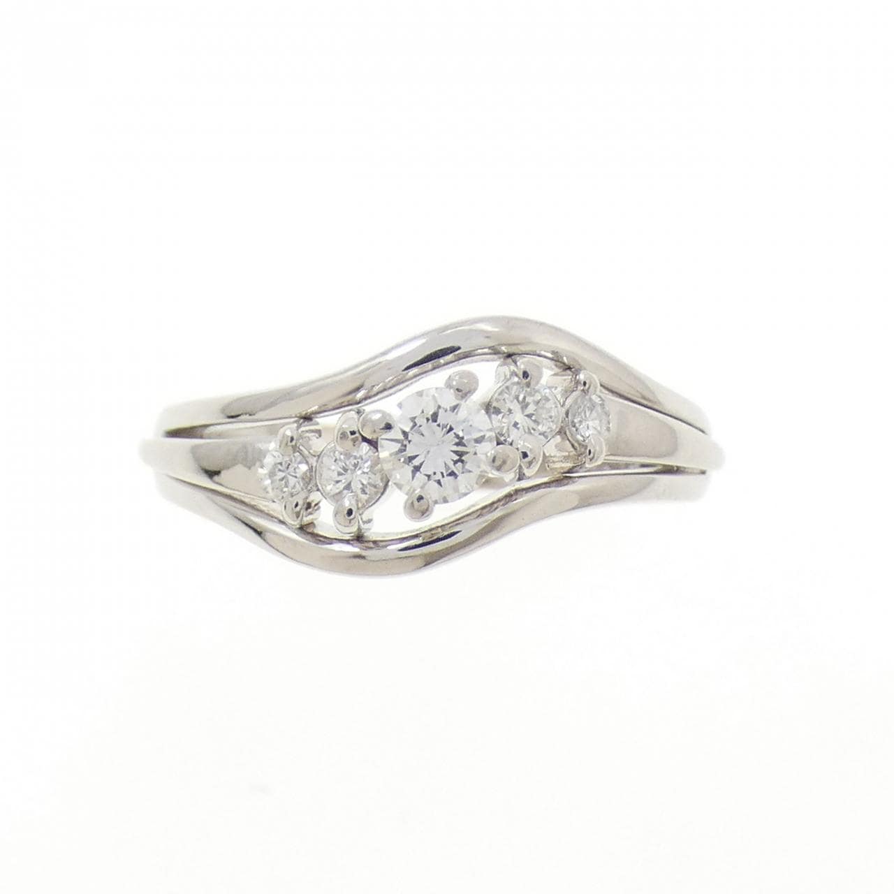 PT900 ダイヤモンド リング 0.14CT