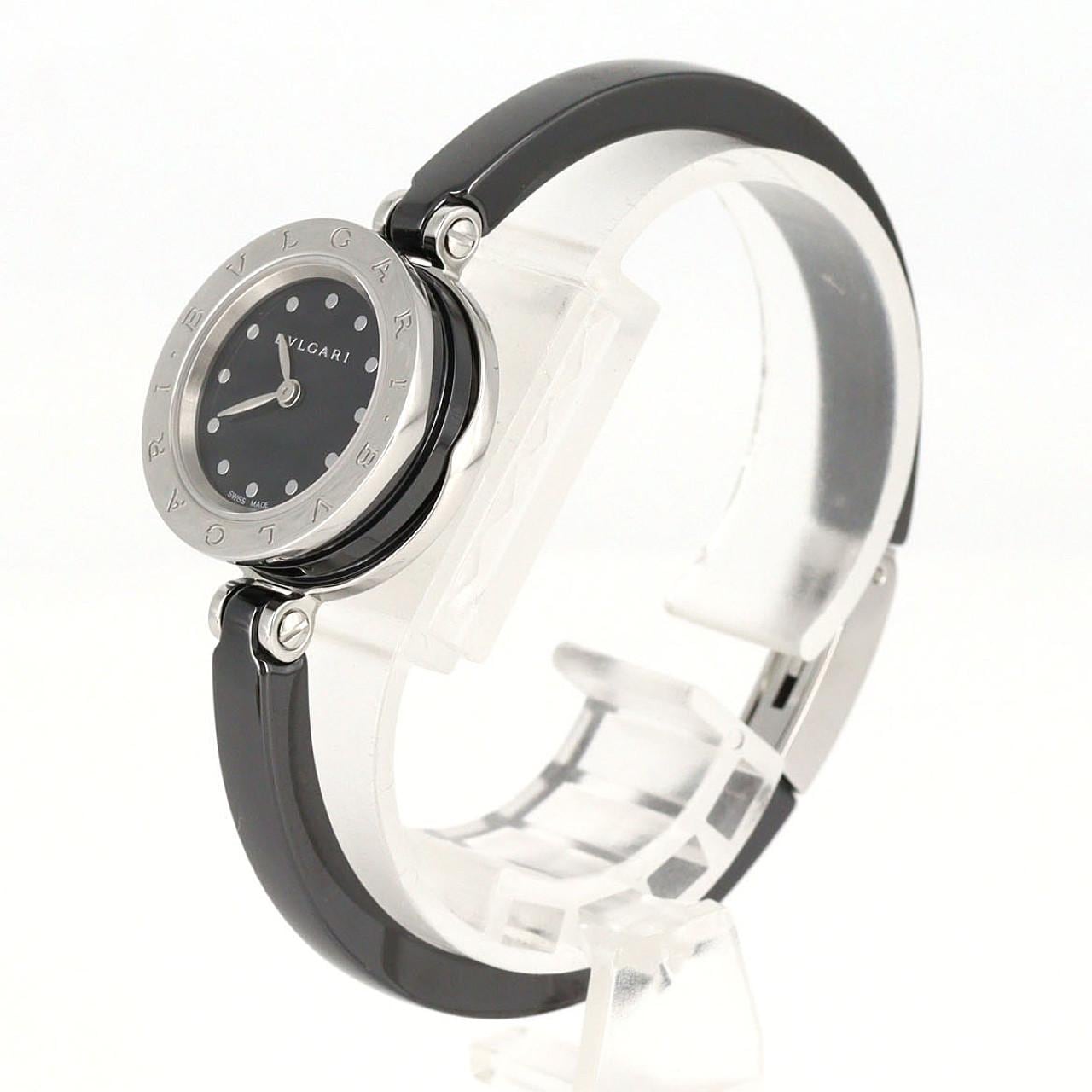 ブルガリ B-zero1 Mサイズ BZ23SC/BZ23BSCC SSxセラミック クォーツ