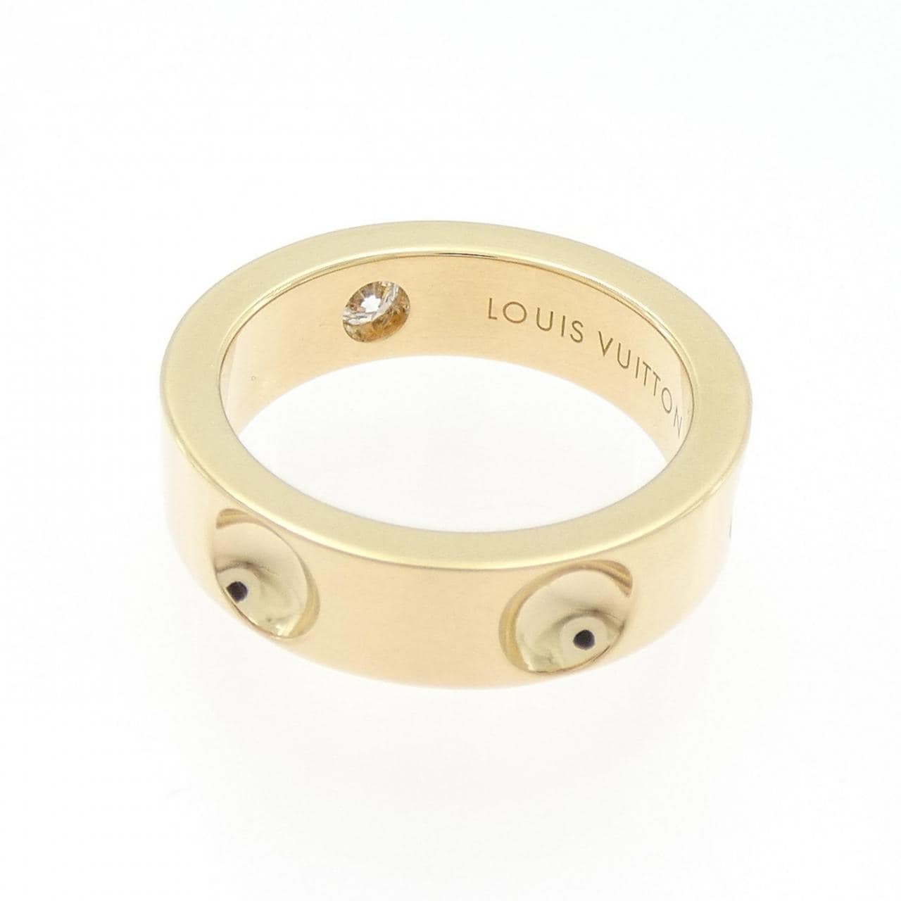 ルイヴィトン プティット バーグ アンプラント リング