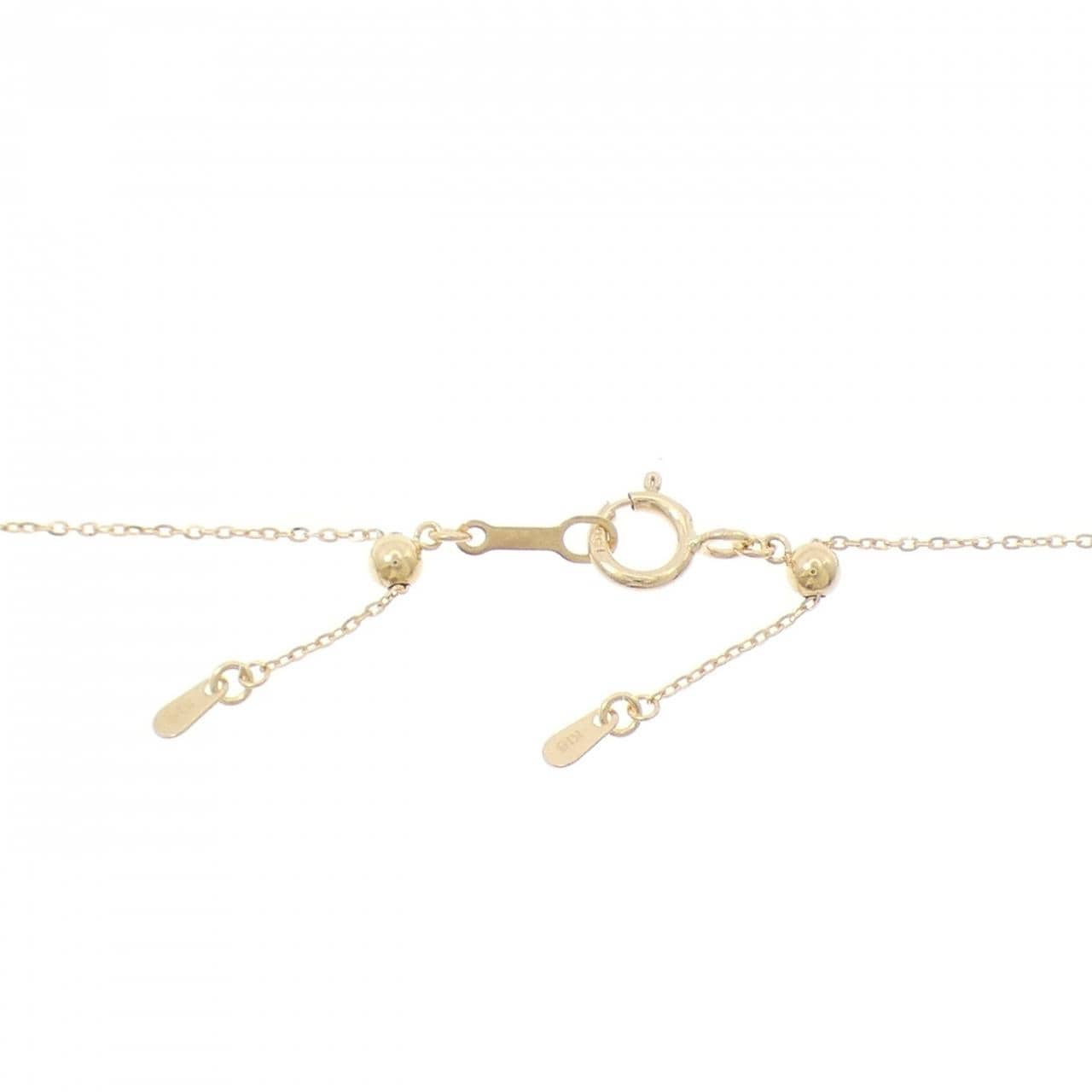 K18YG アコヤパール ネックレス