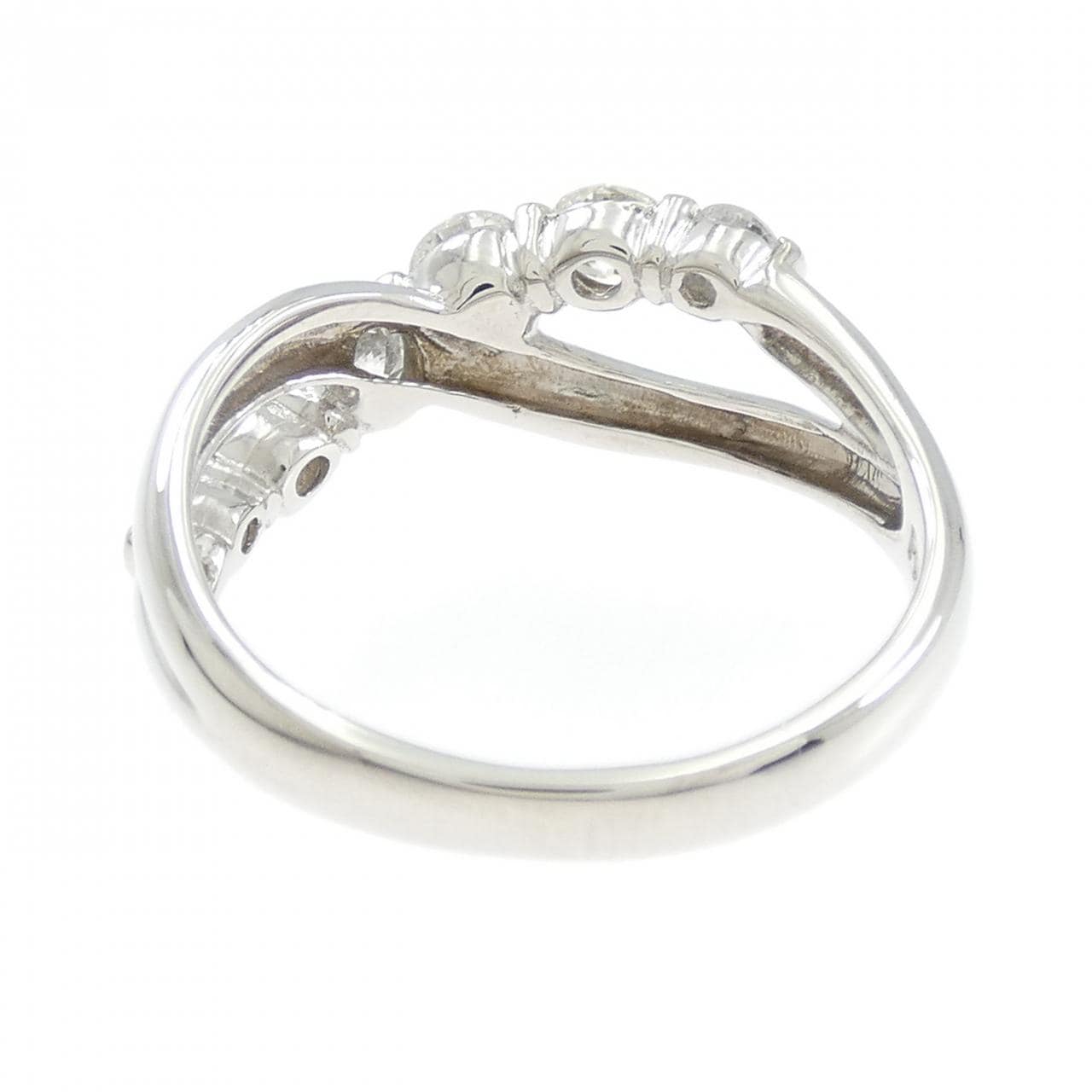 PT900 ダイヤモンド リング 1.00CT