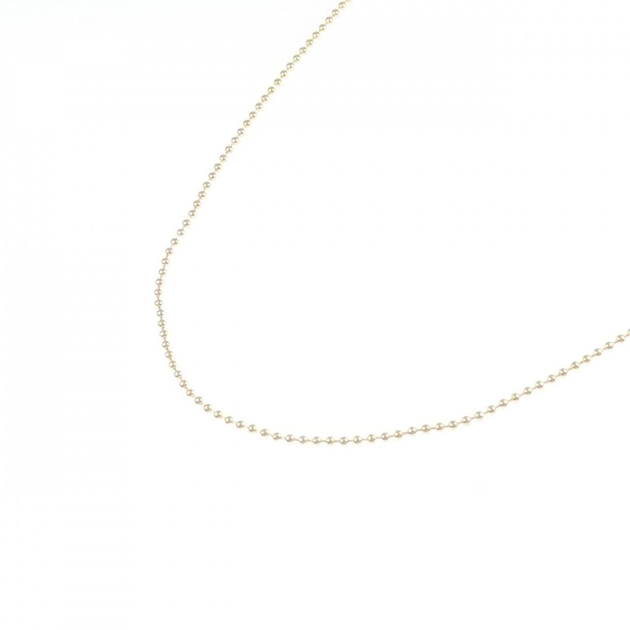 K18YG ネックレス