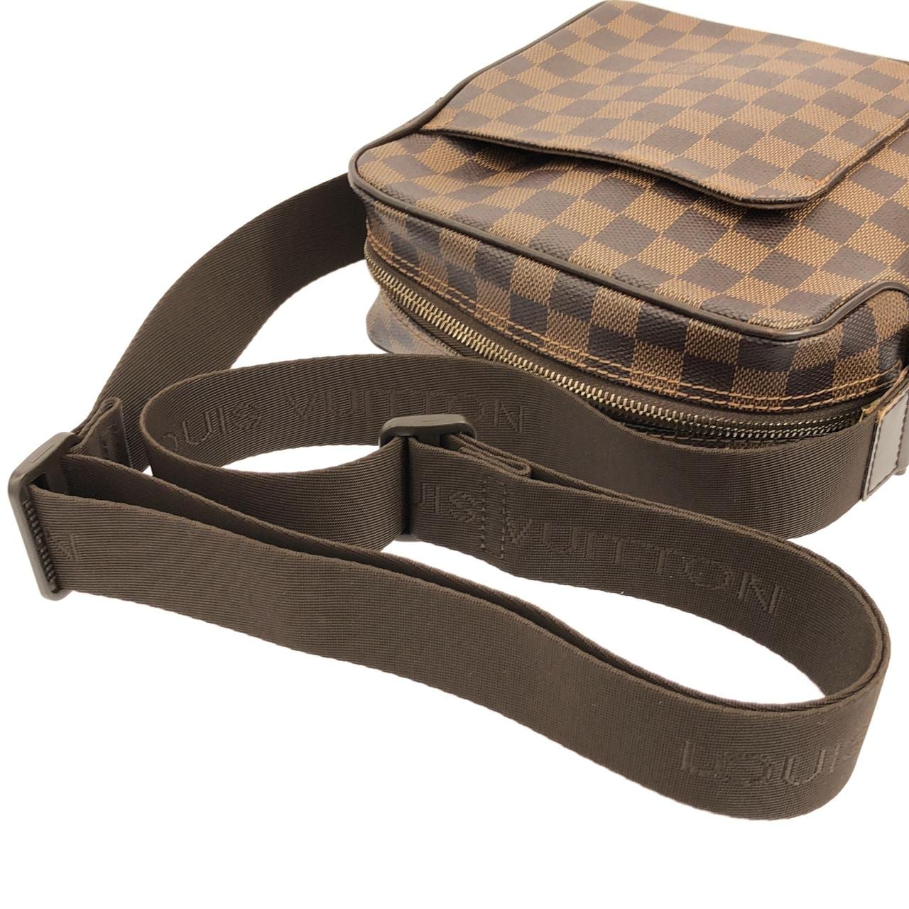 ルイヴィトン ダミエ オラフ PM N41442 ショルダーバッグ