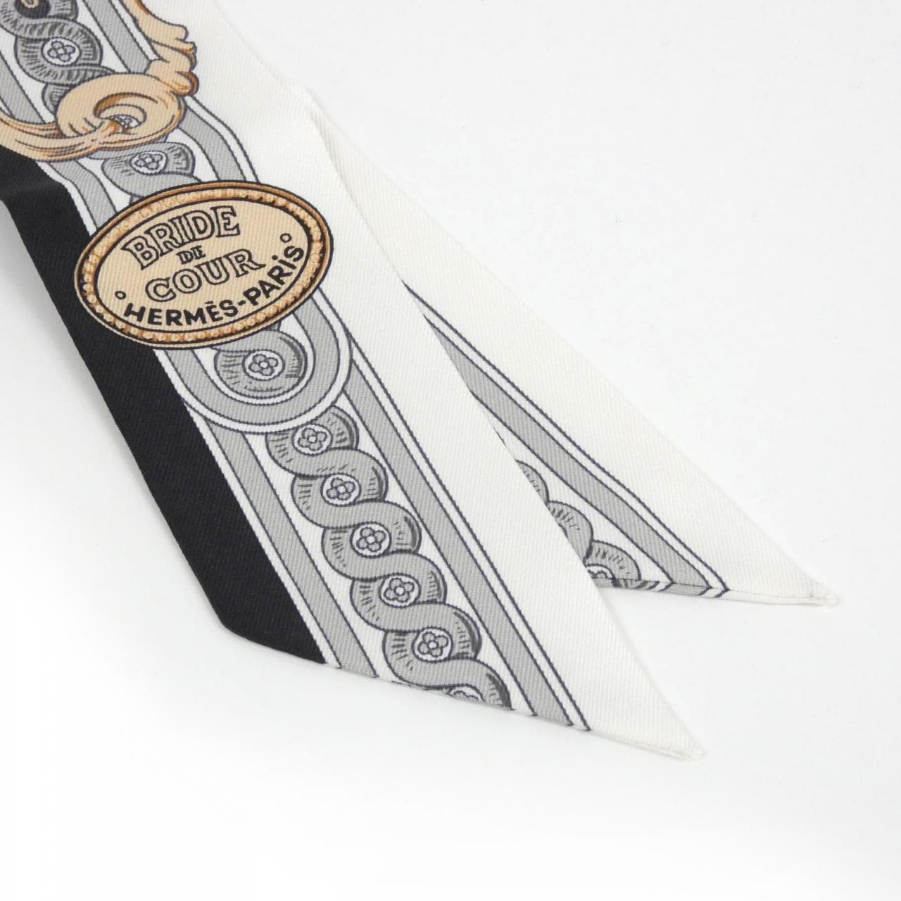 エルメス BRIDE DE COUR ツイリー 061517S スカーフ