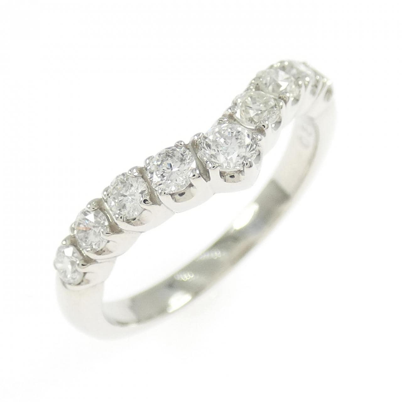 PT900 ダイヤモンド リング 0.50CT