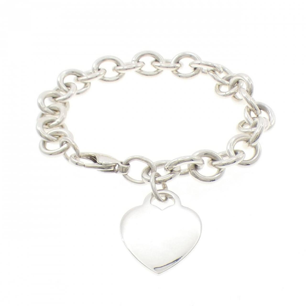 TIFFANY heart tag bracelet