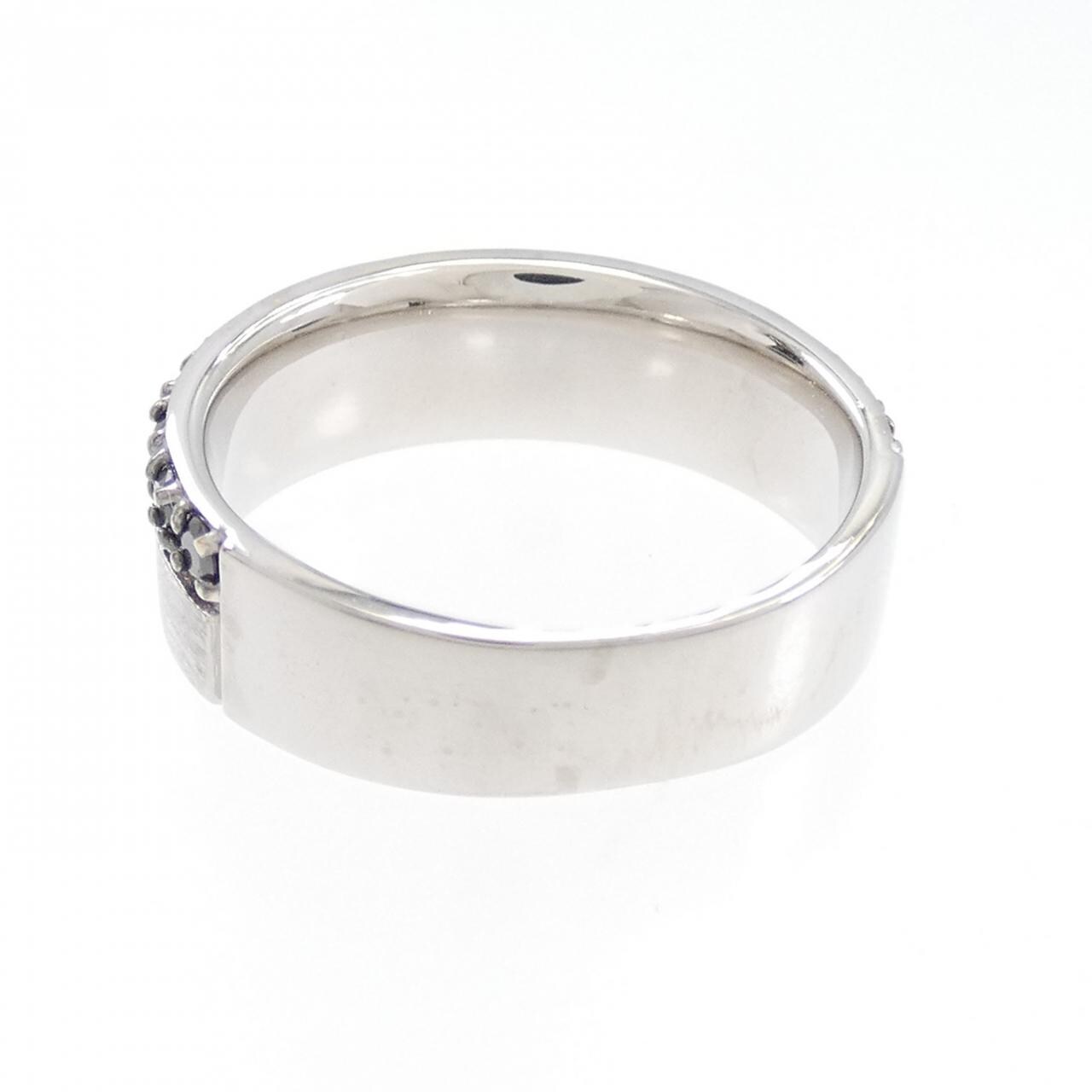 K18WG ダイヤモンド リング 0.60CT