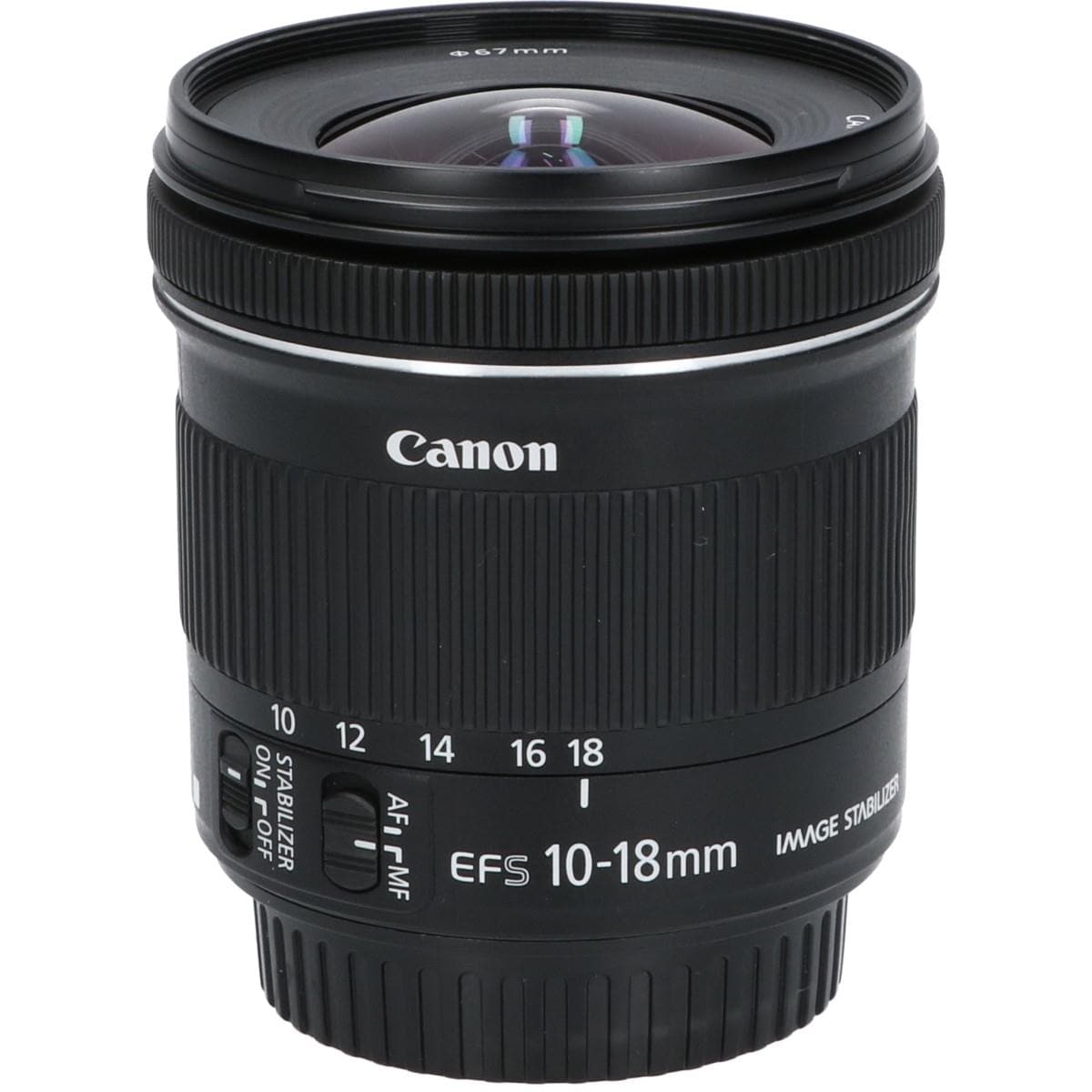 EF-S10-18mm F4.5-5.6IS STM