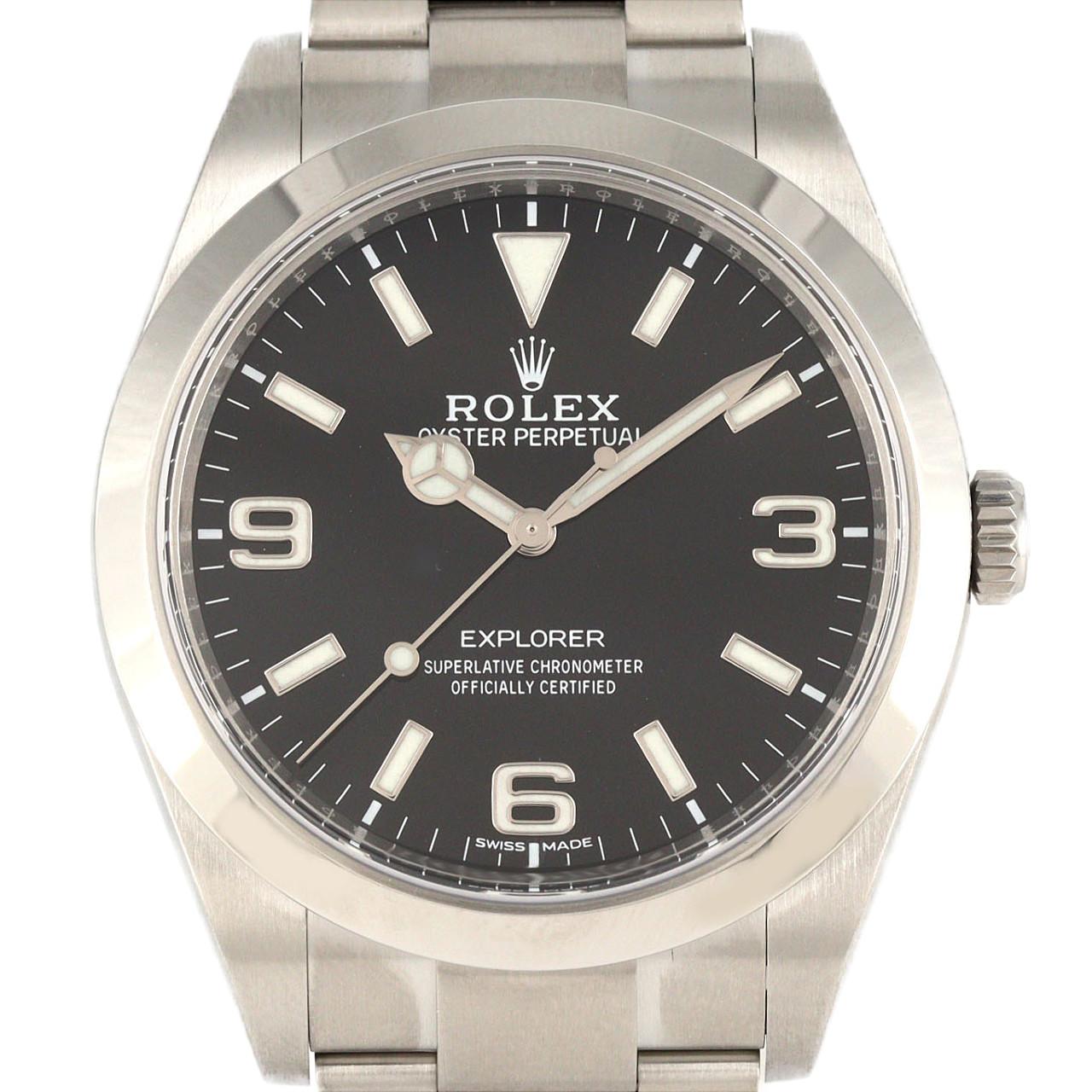 ROLEX Explorer I 214270 SS Automatic random number