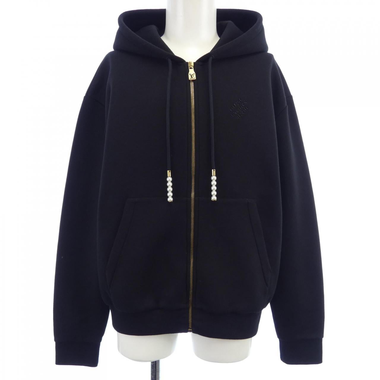 ルイヴィトン LOUIS VUITTON エンブロイダードジップジャージーフーディ HRY42WCFJ パーカー