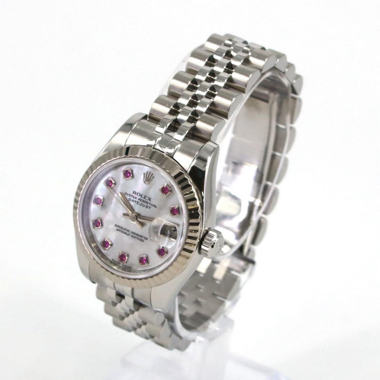 ロレックス デイトジャスト 179174NGR SSxWG 自動巻 Z番