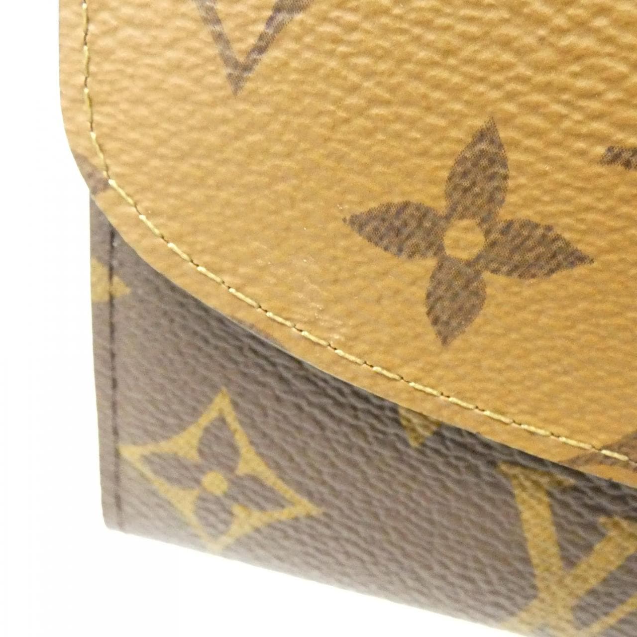 ルイヴィトン モノグラム リバース ポルトフォイユ エミリー M82157 財布