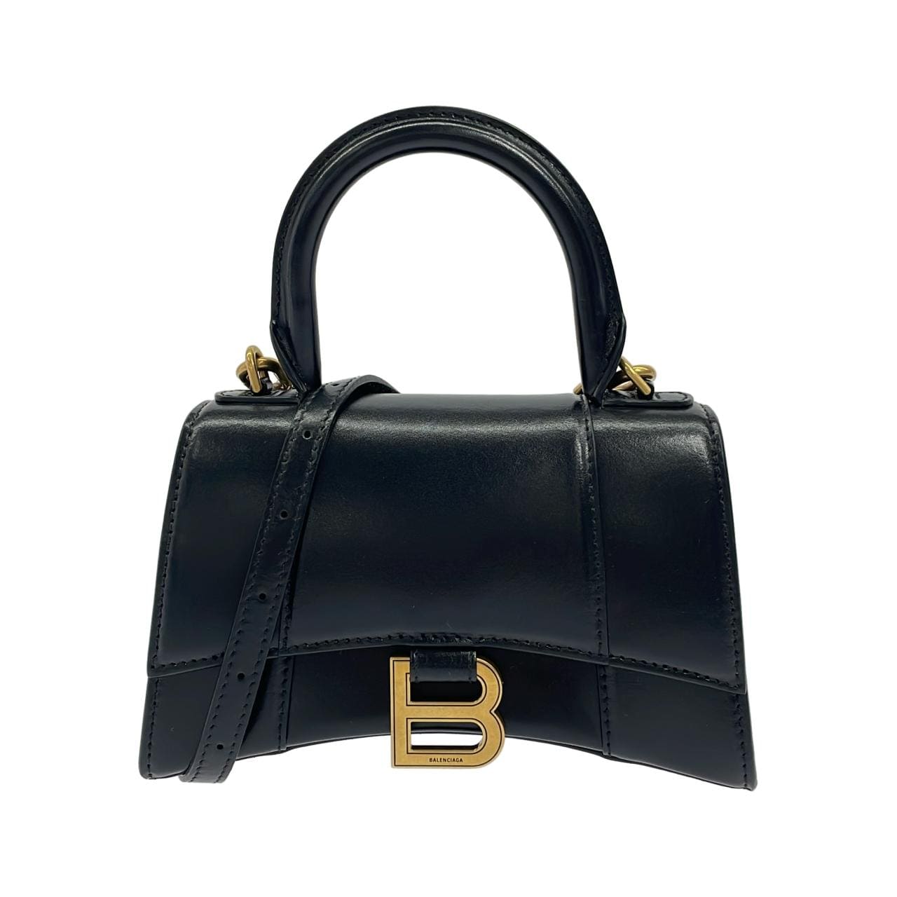 バレンシアガ アワーグラス XS 592833 1QJ4M バッグ